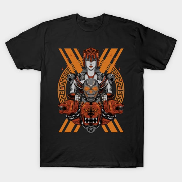 Hades T-Shirt by PharmArtist